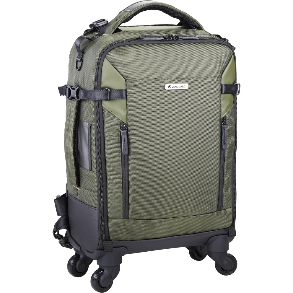 Vanguard VEO SELECT 55T Trolley Backpack Green - Image 3
