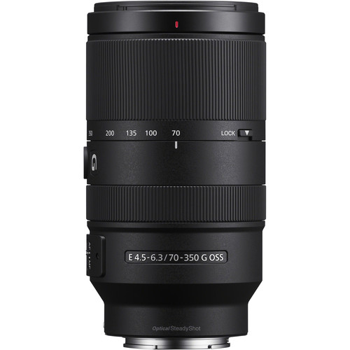 Sony E 70-350mm f/4.5-6.3 G OSS APS-C Lens SEL7035G/CSYX - Image 3