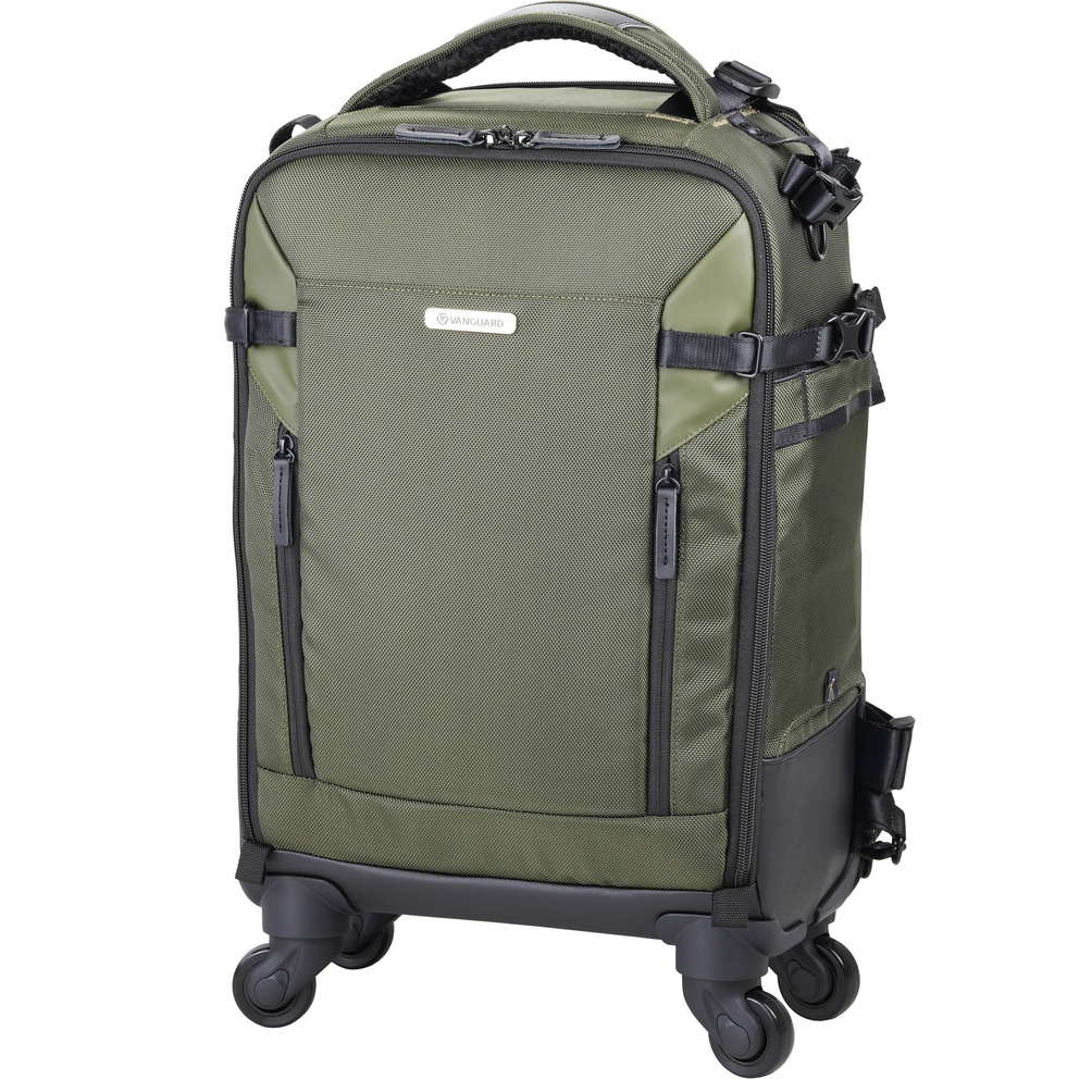 Vanguard VEO SELECT 55T Trolley Backpack Green - Image 4