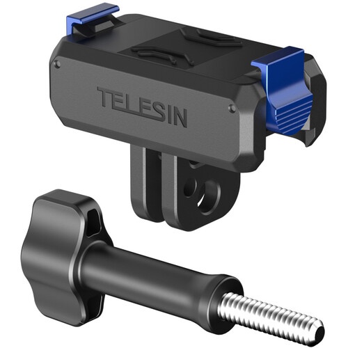 TELESIN Foldable Magnetic Quick Release Mount for DJI Osmo Action 3/4/5 Pro - Image 5