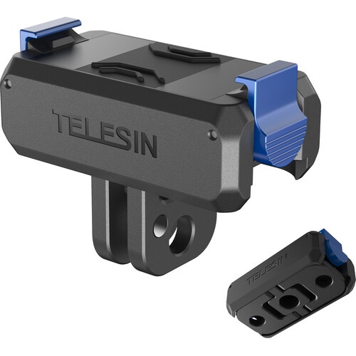 TELESIN Foldable Magnetic Quick Release Mount for DJI Osmo Action 3/4/5 Pro - Image 7