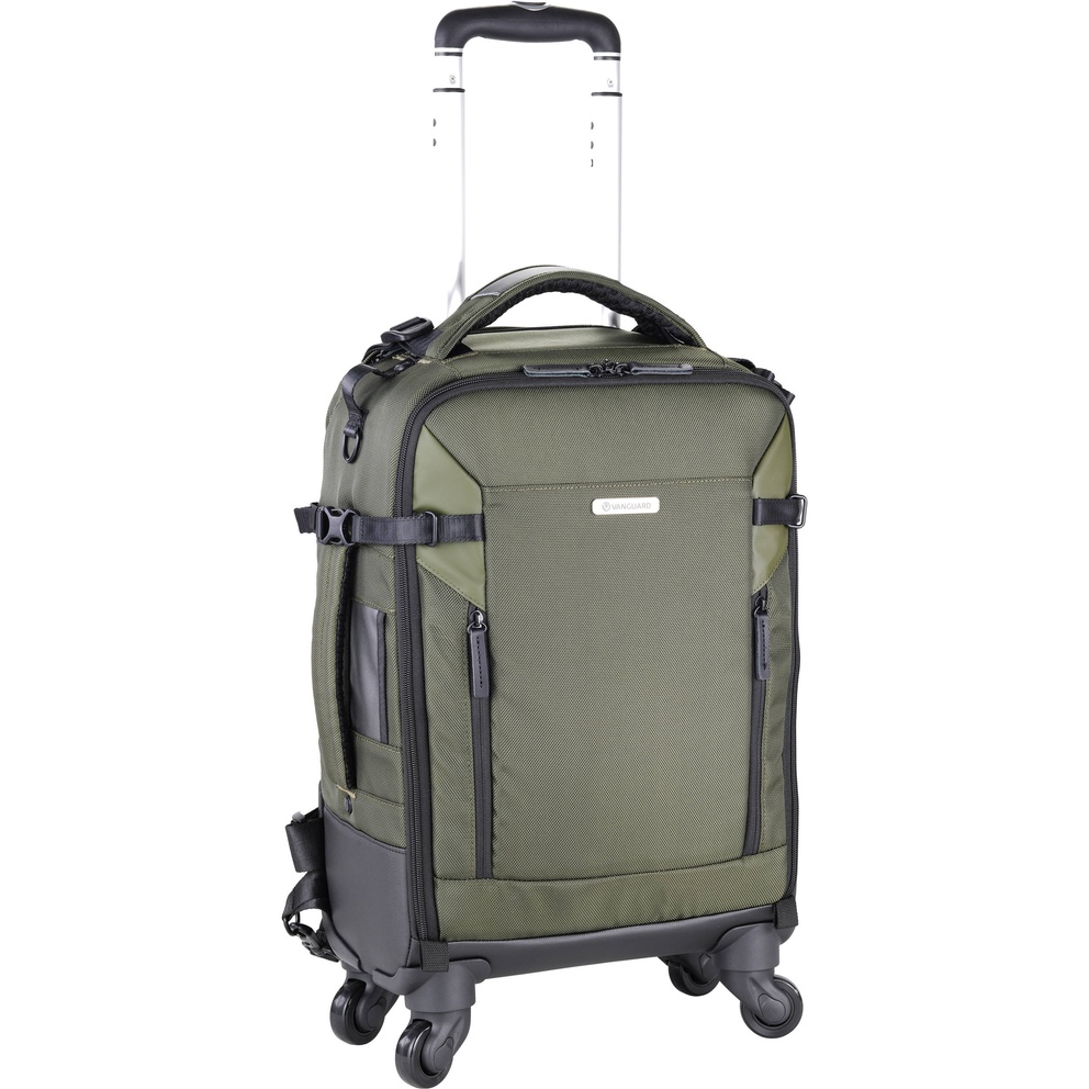 Vanguard VEO SELECT 55T Trolley Backpack Green - Image 6