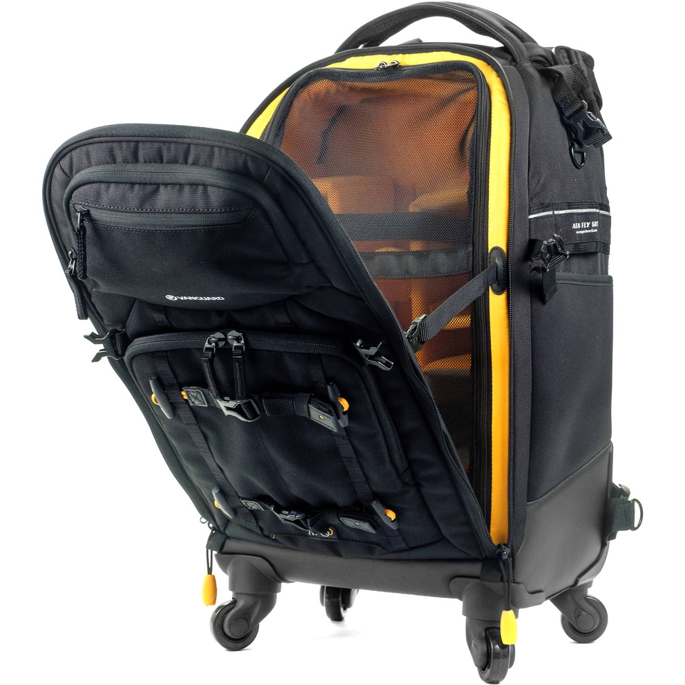 Vanguard Alta Fly 58T Trolley Bag - Black - Image 3