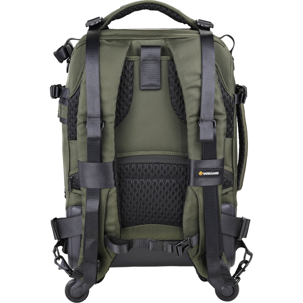 Vanguard VEO SELECT 55T Trolley Backpack Green - Image 5
