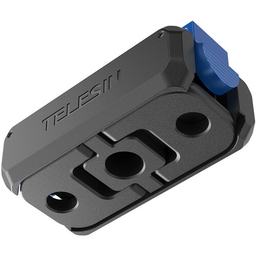 TELESIN Foldable Magnetic Quick Release Mount for DJI Osmo Action 3/4/5 Pro - Image 3