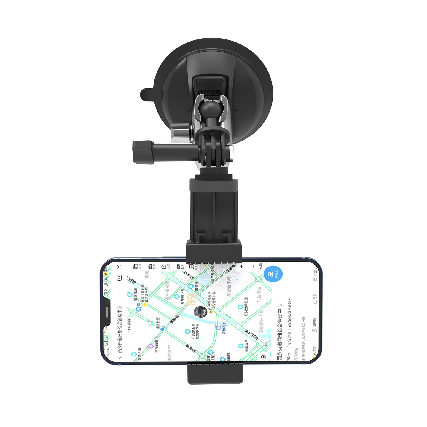 TELESIN Universal Camera Suction Cup Holder (TE-SUC-010) - Image 9