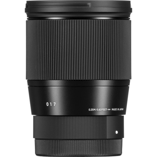 Sigma 16mm f/1.4 DC DN Contemporary Lens FUJIFILM X