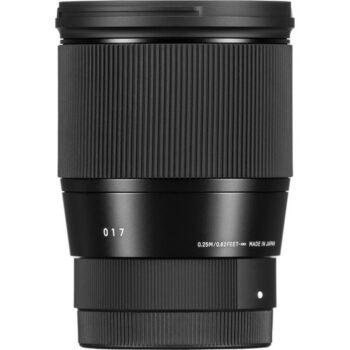 Sigma 16mm f/1.4 DC DN Contemporary Lens Canon RF