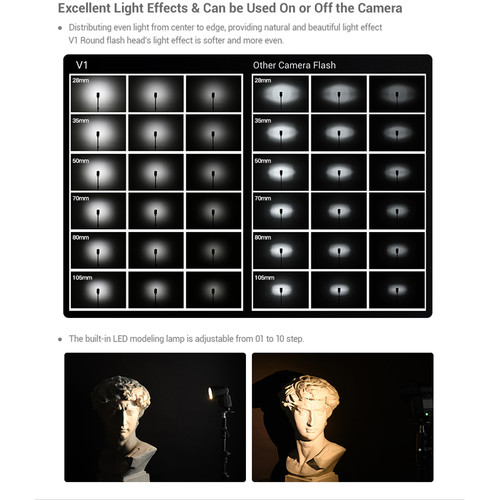 Godox V1 Flash for Nikon - Image 8