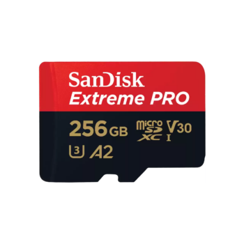 SanDisk Extreme PRO Micro 256 GB SDXC UHS-I  MicroSD Card