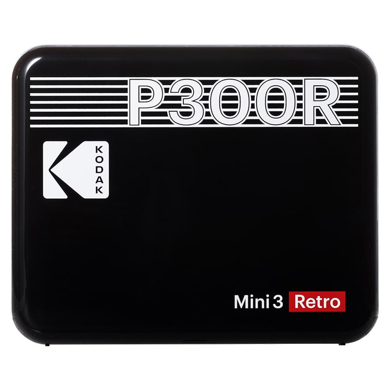 KODAK P300R Retro Mini 3 Black ICRG260 (BNDL) - Image 6