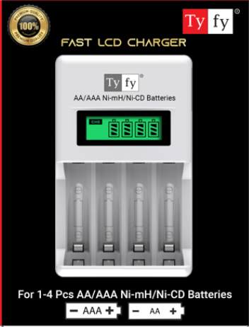 TyFy Quick LCD Charger 903