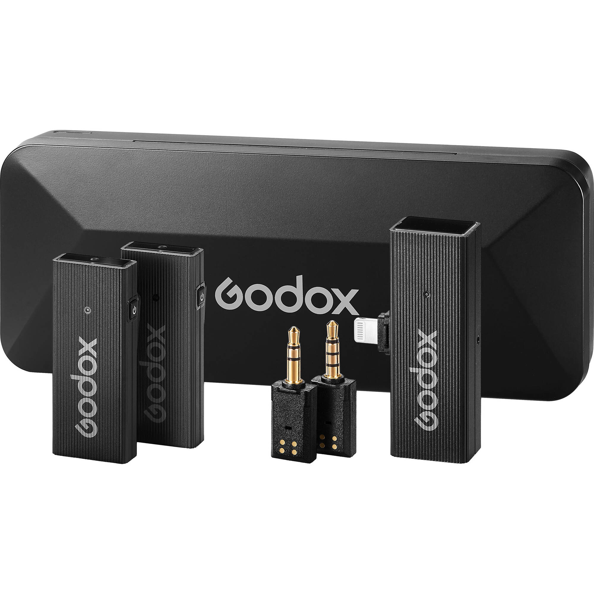Godox MoveLink Mini LT 2-Person Wireless Microphone for Cameras& iOS Devices