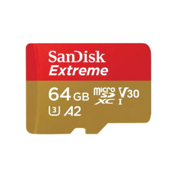 SanDisk Extreme 64GB microSD Card