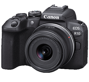 Canon EOS R10 RF-S18-45mm f/4.5-6.3 IS STM Lens Kit