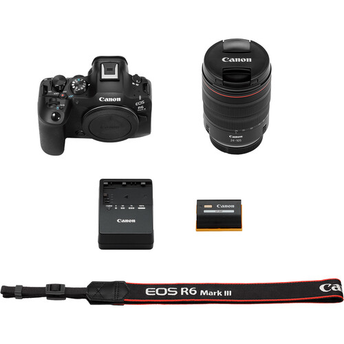Canon EOS R6 Mark III Mirrorless Camera with 24-105mm f/4 Lens - Image 7