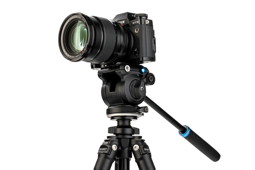 Benro S2PRO Flat Base Video Head w/Max Load 2.5kg - Image 2