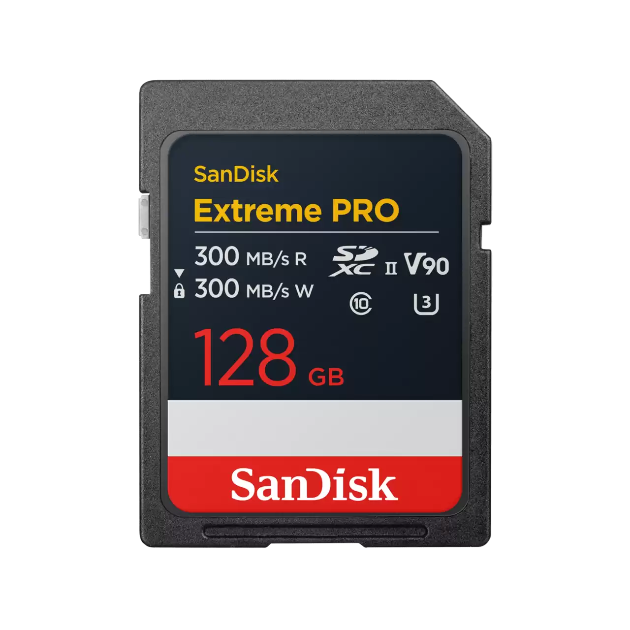 SanDisk Extreme PRO 128GB SDXC UHS-II V90 Card