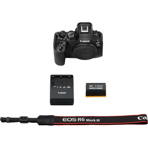 Canon EOS R6 Mark III (Body Only) Mirrorless Camera - Image 6