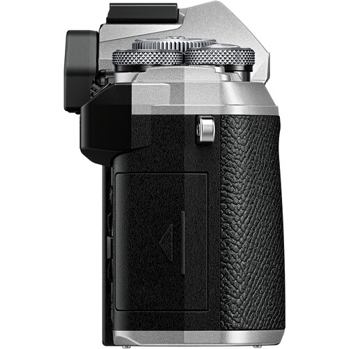 OM SYSTEM OM-5 Mirrorless Camera (Silver) - Image 5