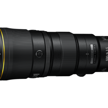 Nikon NIKKOR Z 600MM F/6.3 VR S Lens