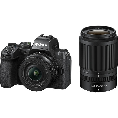 Nikon Z50 II Mirrorless Camera with 16-50mm & 50-250mm Lenses 1 Nikon Z50 II Mirrorless Camera with 16-50mm & 50-250mm Lenses