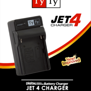 TyFy Battery Charger Jet 4 For Canon