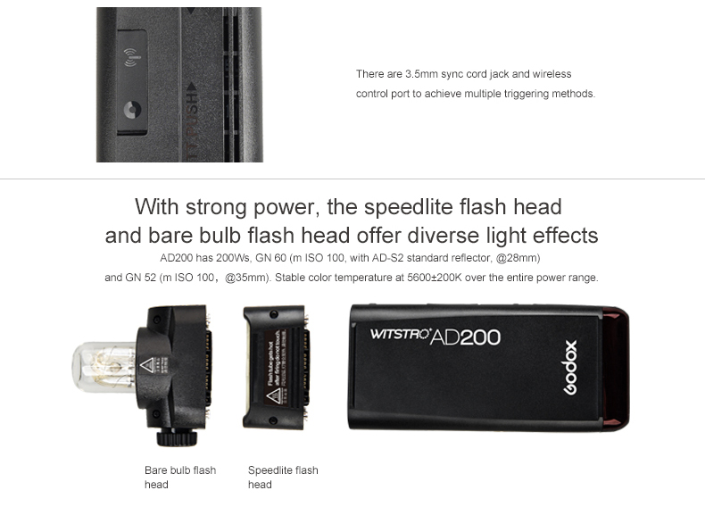 Godox AD200 Pocket Flash - Image 7