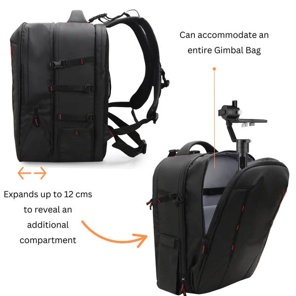 Kamron Tough BP Lite Waterproof DSLR Backpack Camera Backpack 2 Kamron Tough BP Lite Waterproof DSLR Backpack Camera Backpack - Image 2