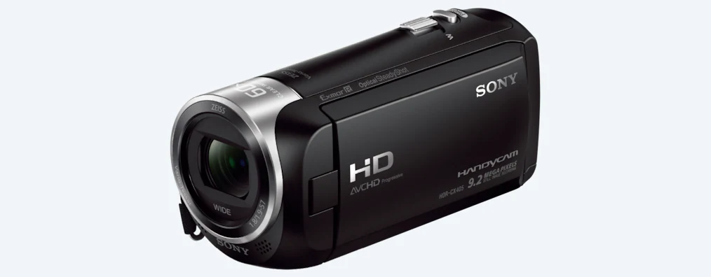 SONY CX405 Handycam® with Exmor® R CMOS sensor