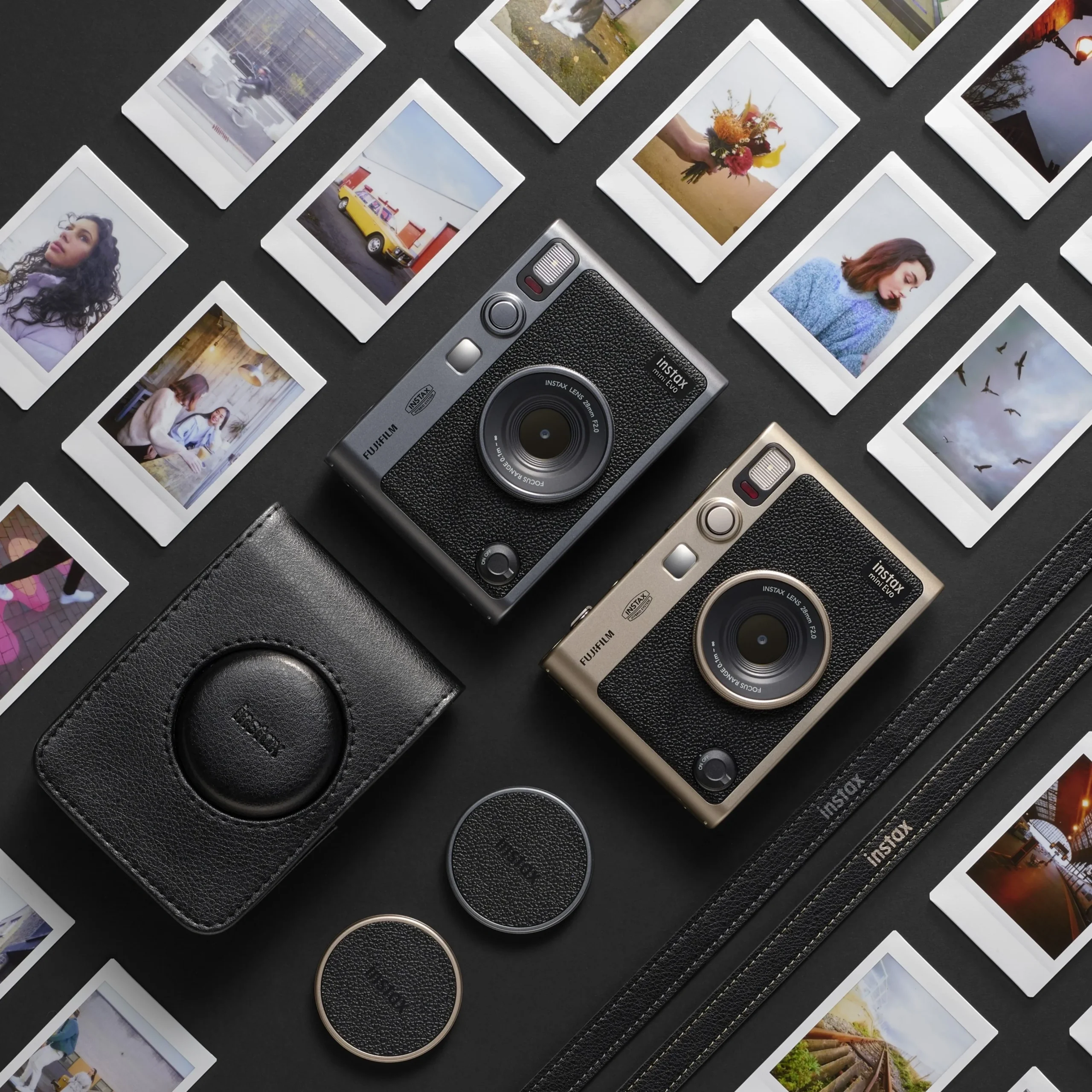 FUJIFILM Instax Mini EVO Hybrid Instant Camera - Image 4