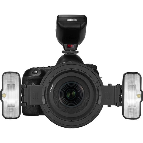 Godox MF12 Macro Flash 2-Light Kit - Image 6