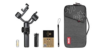 Zhiyun Smooth 5 Combo Gimbal Stabilizer, 3-Axis Handheld Smartphone Gimbal With - Image 5