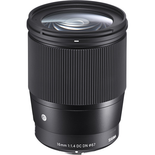 Sigma 16mm f/1.4 DC DN Contemporary Lens FUJIFILM X - Image 12