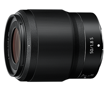 Nikon NIKKOR Z 50MM F/1.8 S Lens