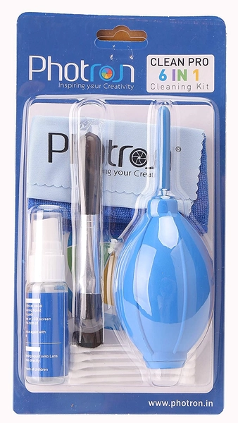 Photron Clean Pro 6-in-1 Cleaning Kit