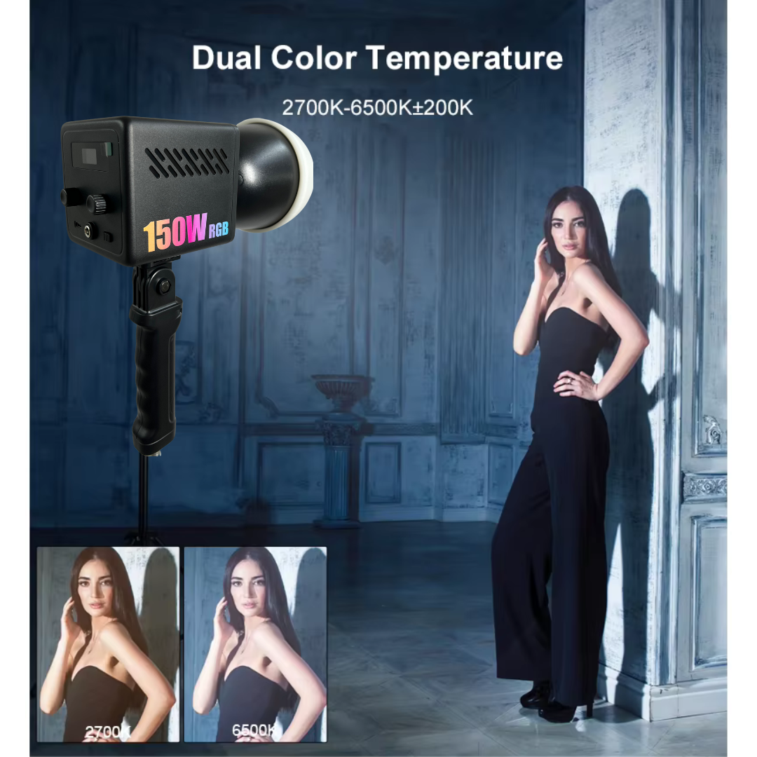 TyFy NANTU-150W RGB Powerful Pocket COB Light - Image 3