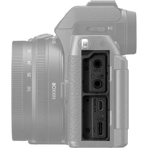 Nikon Z50 II Mirrorless Camera with 16-50mm & 50-250mm Lenses 4 Nikon Z50 II Mirrorless Camera with 16-50mm & 50-250mm Lenses - Image 4