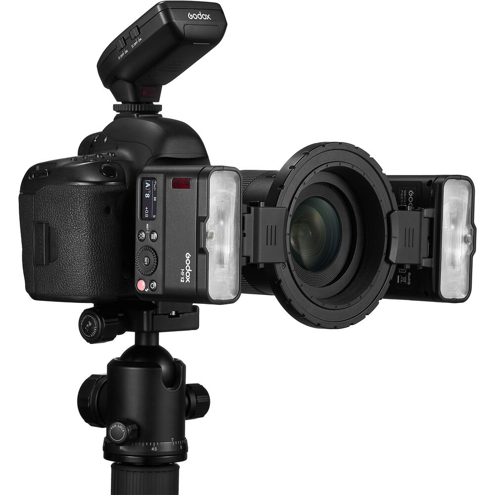 Godox MF12 Macro Flash 2-Light Kit - Image 3