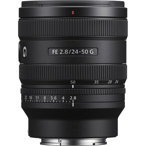 Sony FE 24-50mm f/2.8 G Lens SEL2450G/Z SYX - Image 6