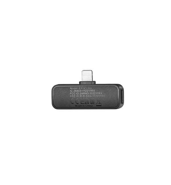 Boya Mic BY-V2 (Apple Lighting ) - Image 2