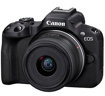 Canon EOS R50 RF-S18-45mm f/4.5-6.3 IS STM Lens Kit