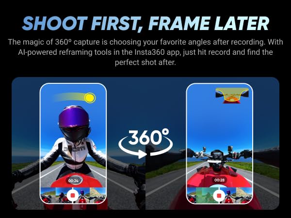 Insta360 X4 Motorcycle Bundle - Image 8