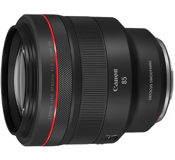 Canon RF 85mm f/1.2L USM DS Lens