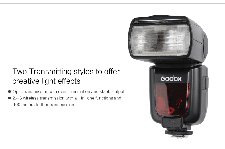 Godox TT685C Thinklite TTL Camera Flash - Image 2