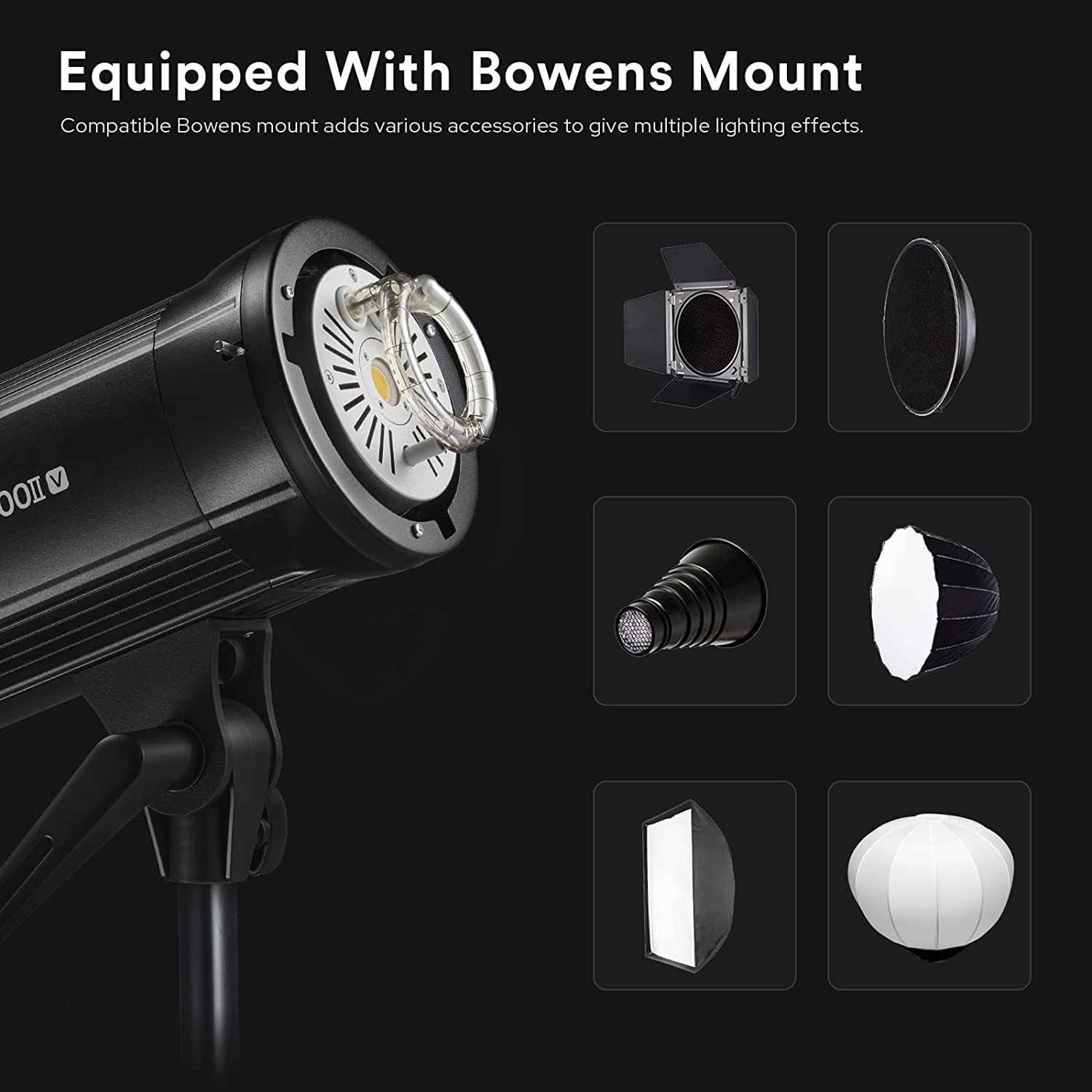 Godox SK400II-V Studio Flash Monolight (2-Light Kit) - Image 9