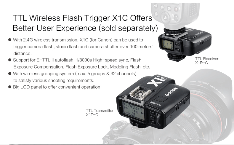 Godox TT685C Thinklite TTL Camera Flash - Image 6