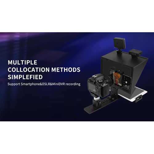 FeelWorld TP13A Teleprompter for Smartphones and Tablets - Image 7