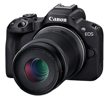 Canon EOS R50 RF-S18-45mm f/4.5-6.3 IS STM & RF-S 55-210mm f/5-7.1 IS STM Combo - Image 3