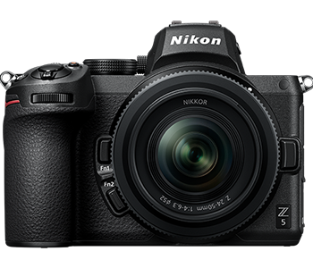 Nikon Z 5 With 24-120mm Lens Kit